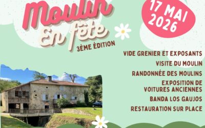 Journées européennes des moulins 2026