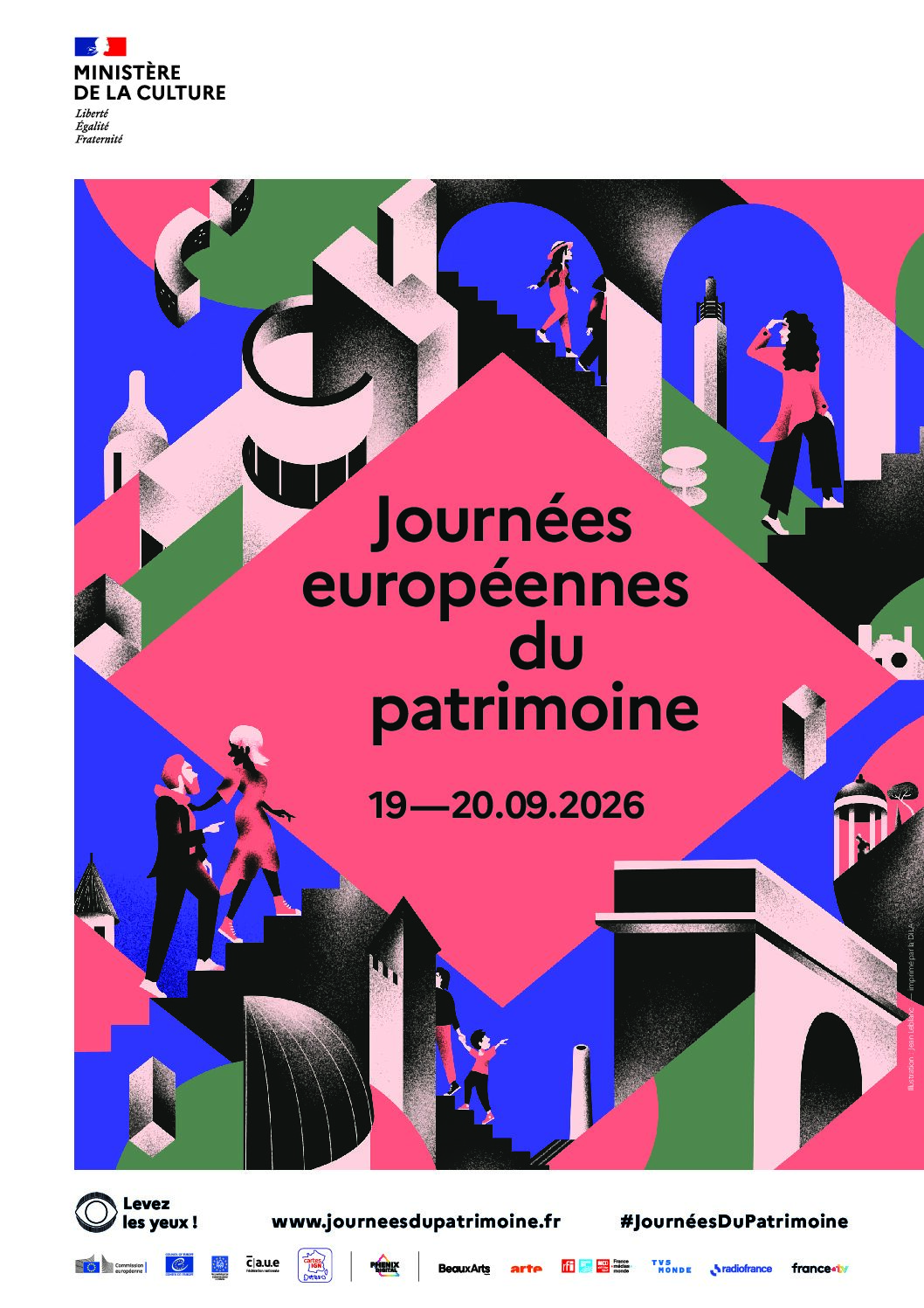 JEP_affiche _A4 Inauguration 13 juin 2026